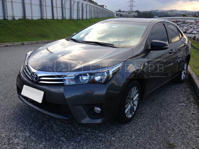 LOTE 024 - Toyota Corolla 2.0 XEi Multi-Drive S 2017