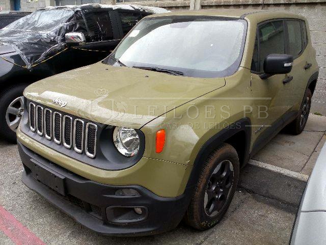 LOTE 020 - Jeep Renegade 1.8 16v AT 2018