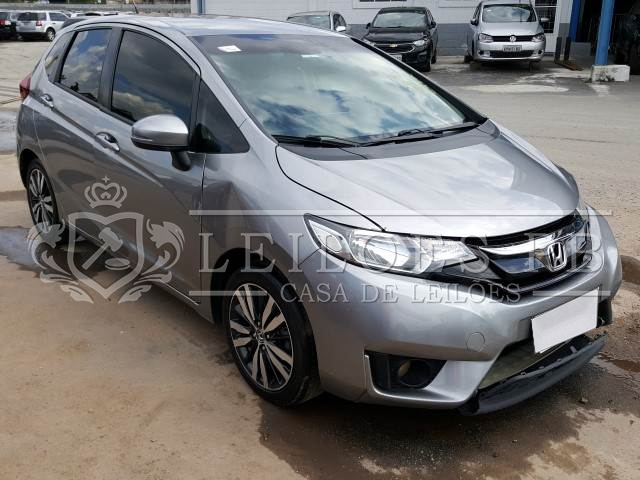 LOTE 007 - HONDA FIT EXL 1.5 16V I-VTEC 2015