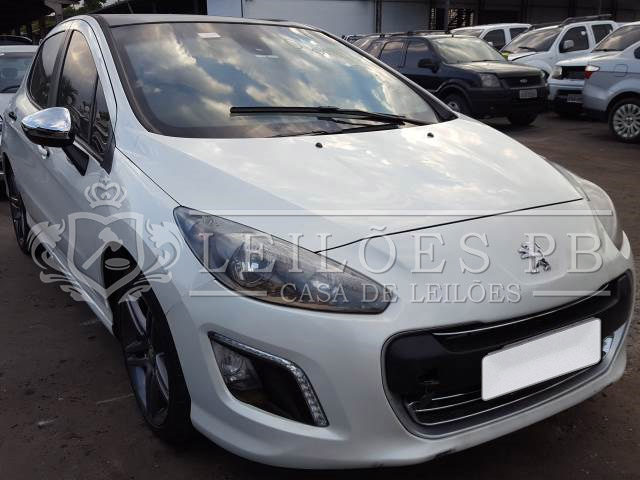 LOTE 009 - PEUGEOT 308 GRIFFE 1.6 16V THP 2015