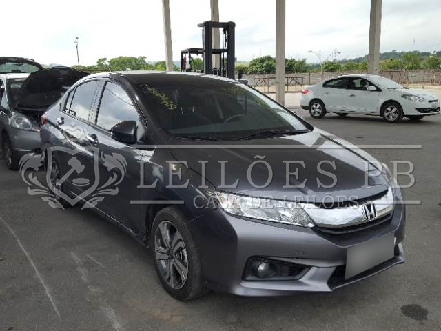 LOTE 015 - HONDA CITY EX 1.5 16V I-VTEC 2017