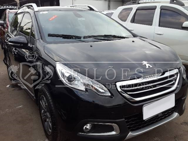 LOTE 016 - PEUGEOT 2008 GRIFFE 1.6 16V VVT 2017