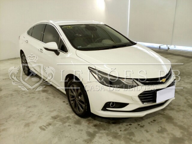 LOTE 020 - CHEVROLET CRUZE LTZ 1.4  16V ECOTEC AUT 2018