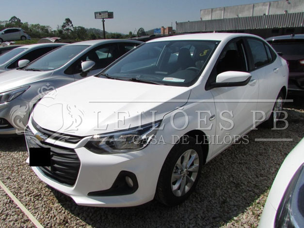 LOTE 022 - Chevrolet Onix Plus 1.0t At Ltz, 2019/2020