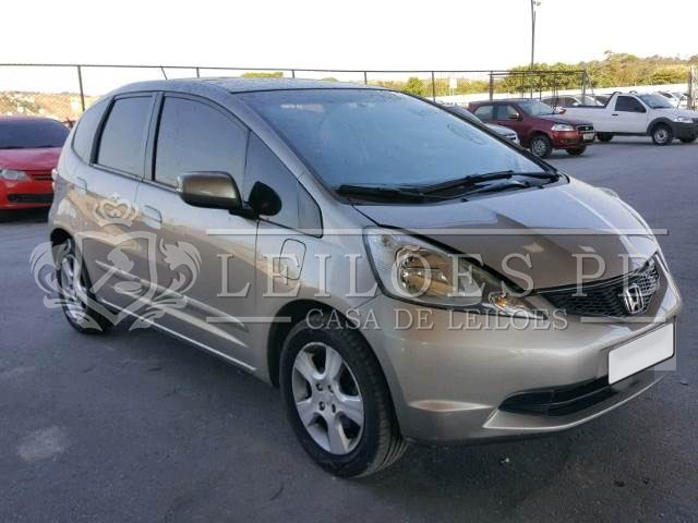 LOTE 029 - HONDA FIT LX 1.4 16V 2009