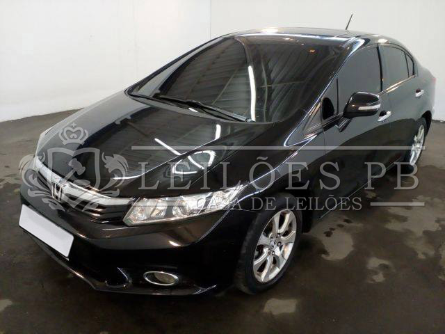 LOTE 030 - Honda New Civic EXR 2.0 i-VTEC (Aut) 2014