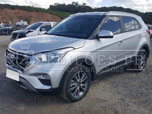 LOTE 033 - Hyundai Creta 1.6 Attitude 2017