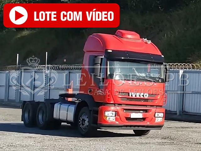 LOTE 001 - Iveco Stralis 2011