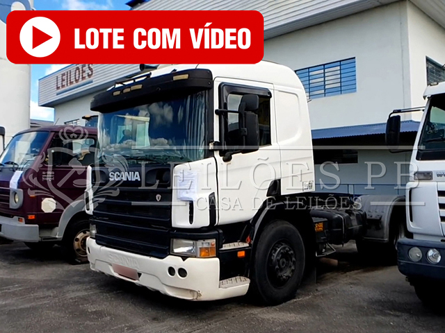 LOTE 009 - Scania P9GA 4x2 NZ 2007