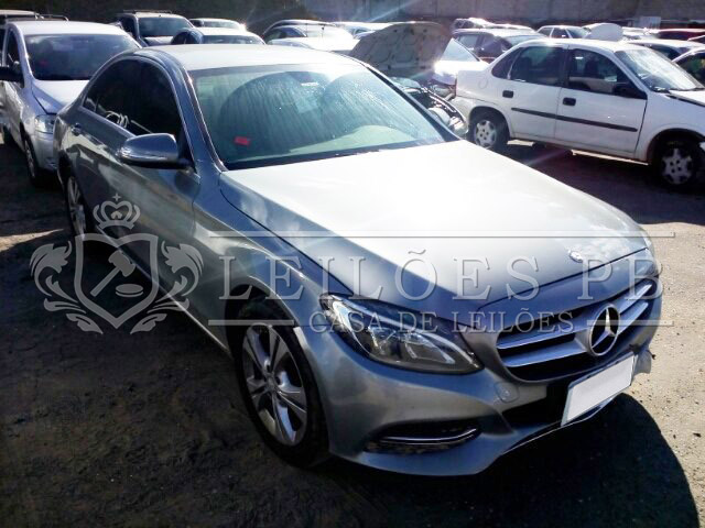 LOTE 005 - MERCEDES-BENZ C180 C-180 CGI AVANT. 1.6 2016