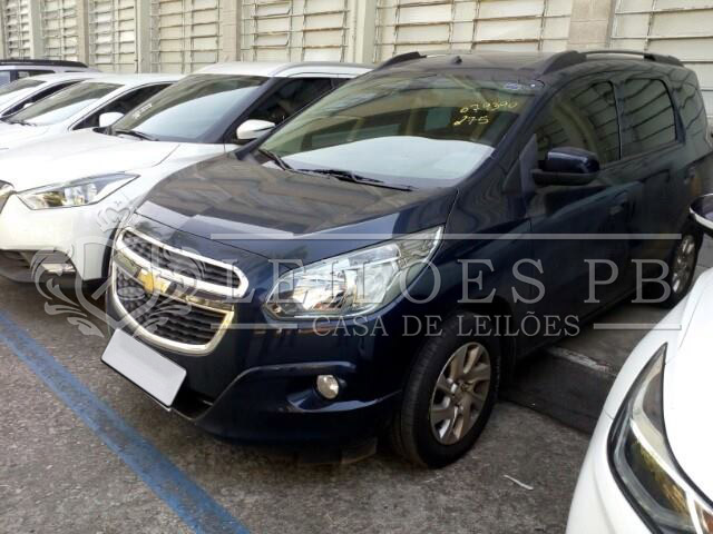 LOTE 011 - Chevrolet Spin LTZ 7S 1.8 (Flex) 2015