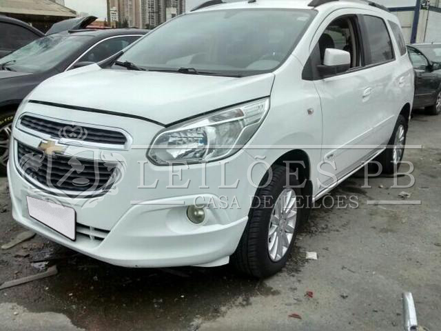 LOTE 017 - Chevrolet Spin LT 5S 1.8 (Aut) 2016