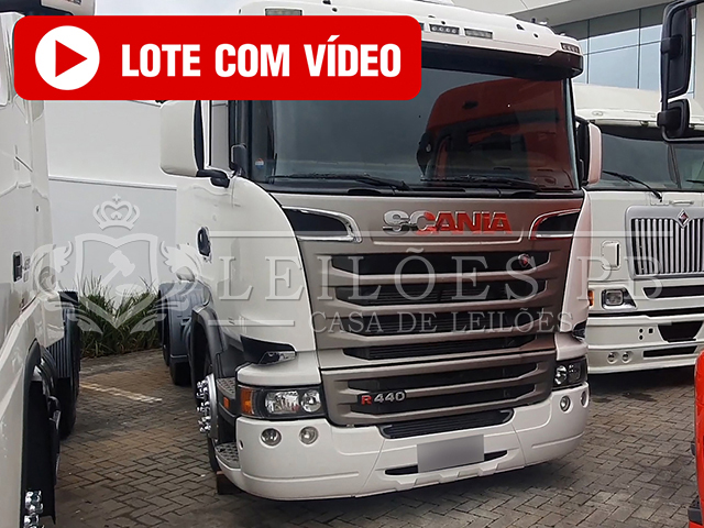 LOTE 006 - Scania R-440 A 6X4 2P (Diesel) (E5) 2014