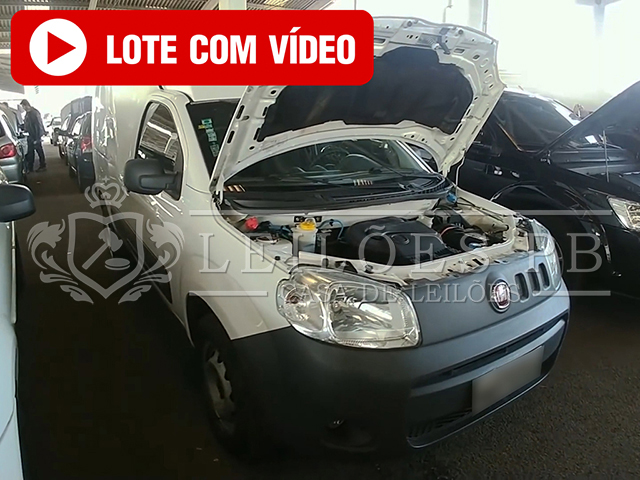 LOTE 013 - Fiat Fiorino Furgão Evo 1.4 Flex 8V 2p 2017