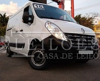 LOTE 031 - Renault Master 2.3 16V dCi L1H1 Furgão 2016