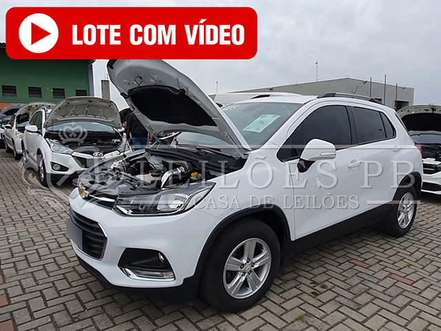 LOTE 001 - Chevrolet Tracker LT 1.4 16V Ecotec (Flex) (Aut) 2018