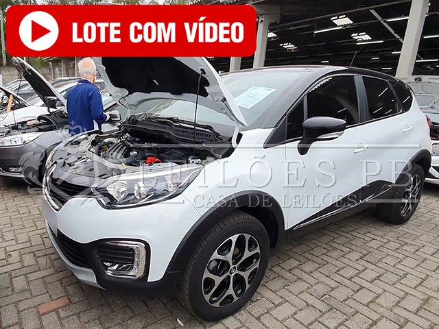 LOTE 003 - Renault Captur Intense 1.6 16v SCe X-Tronic 2019