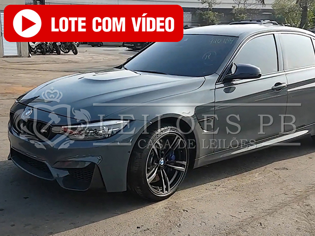 LOTE 006 - BMW M3 3.0 2018