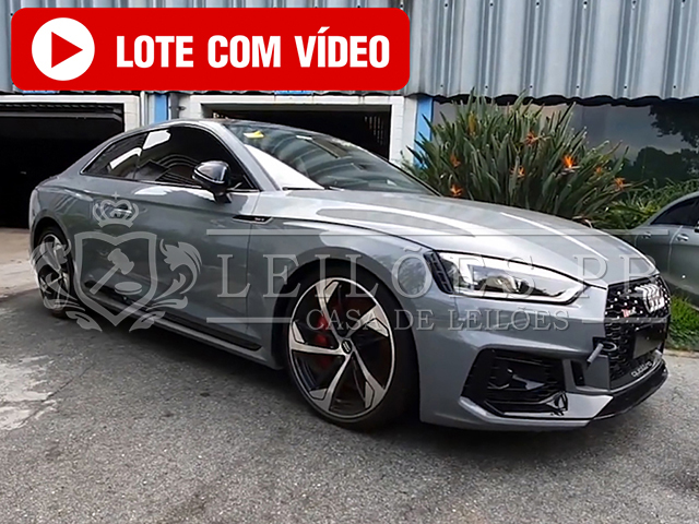 LOTE 008 - Audi RS5 Avant 2.9 TFSI Tiptronic quattro 2019