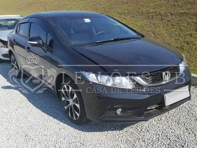 LOTE 024 - Honda Civic LXR 2.0 i-VTEC 2015