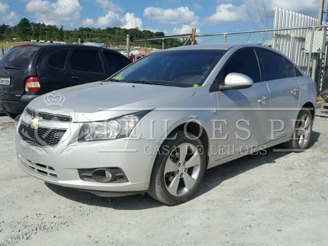 LOTE 028 - Chevrolet CRUZE LT 1.4 16V Ecotec 2016