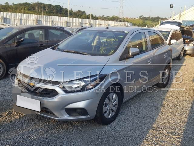 LOTE 035 - CHEVROLET ONIX LT 1.0 ECO 2019