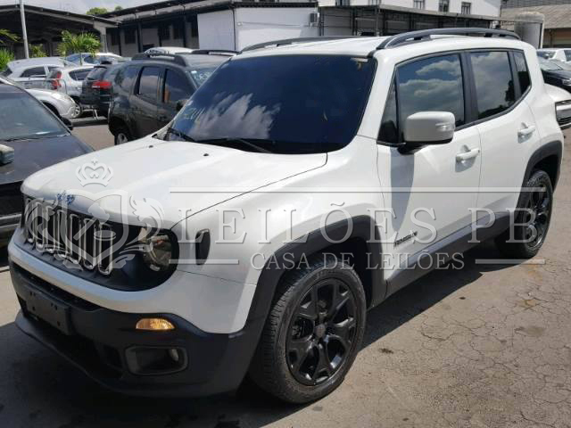 LOTE 038 - Jeep Renegade Longitude 1.8 2016