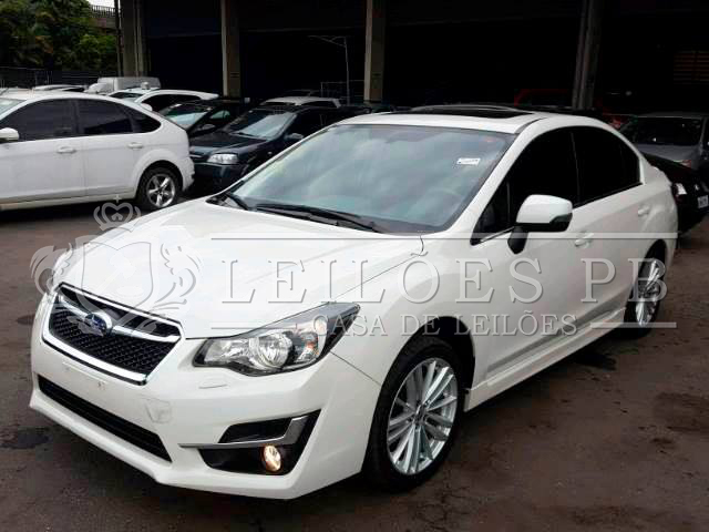 LOTE 039 - Subaru Impreza Sedan 2.5T AWD WRX 2014