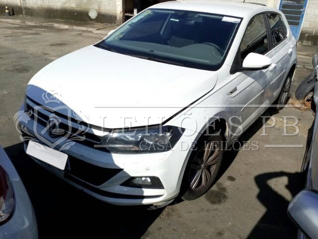 LOTE 040 - Volkswagen Polo Hatch 200 TSI Comfortline 2018