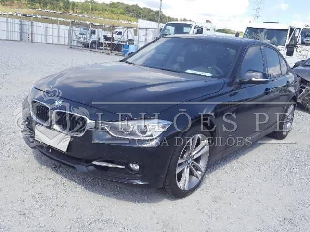 LOTE 003 - BMW 320i ActiveFlex 2015