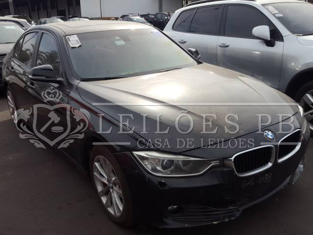 LOTE 004 - BMW SERIE 3 328I 2.0 16V 2013