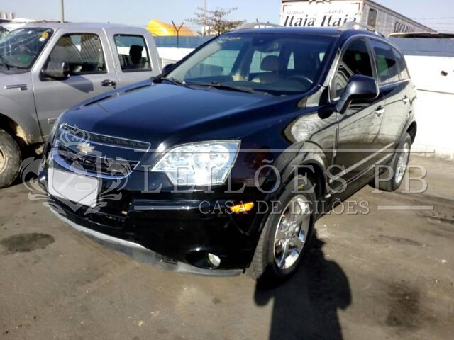 LOTE 009 - Chevrolet Captiva Sport 3.6 V6 4x2 2010