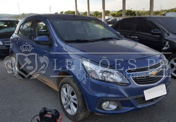 LOTE 011 - CHEVROLET AGILE LTZ EASYTRONIC 1.4 FLEX 2014