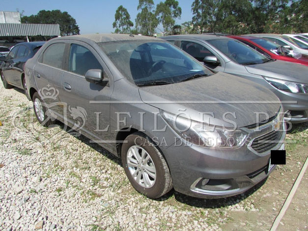 LOTE 012 - Chevrolet Cobalt 1.8 M Ltz, 2019/2019