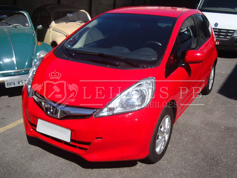 LOTE 024 - Honda Fit LX 1.4 (flex) (aut) 2013