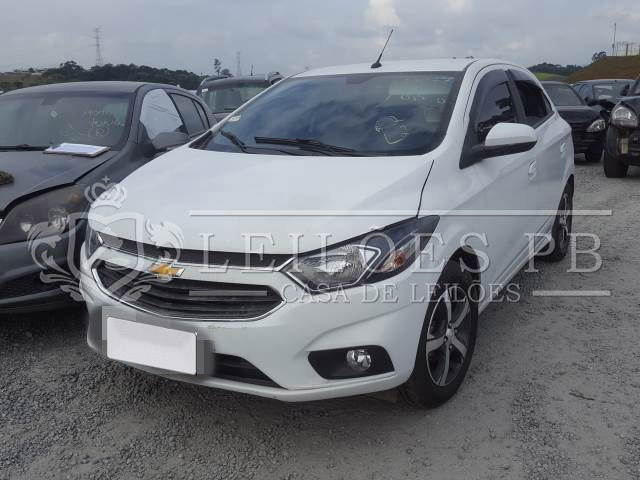 LOTE 031 - CHEVROLET ONIX LT AT6 1.4 ECO 2018