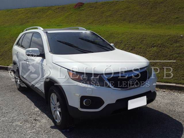 LOTE 035 - KIA SORENTO EX 3.5 V6 2012