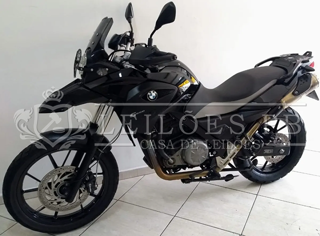 Lote 002 - Bmw G 650 Gs 2015