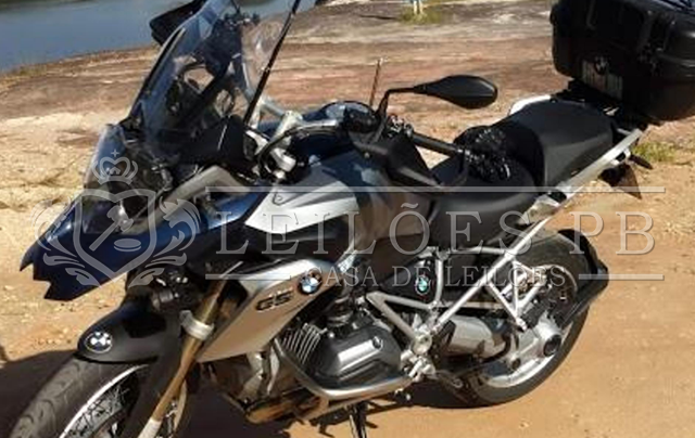 Lote 005 - BMW R 1200 GS TITANIUM 2015