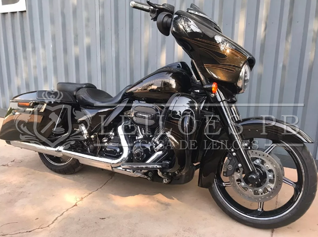 Lote 009 - Harley-davidson Street Glide Cvo 2016