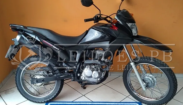 Lote 011 - Honda Bros 160 2018