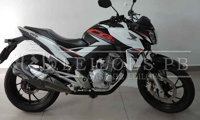 Lote 013 - Honda Cb 250f Twister Cbs 2019