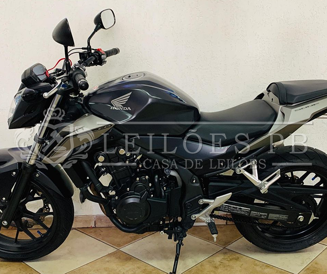 Lote 015 - Honda CB 500F 2017