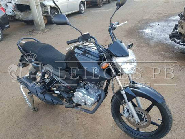 Lote 020 - YAMAHA YBR 125I FACTOR ED 2018