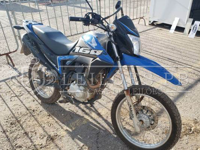 Lote 021 - HONDA NXR 160 BROS ESDD FLEXONE 2020