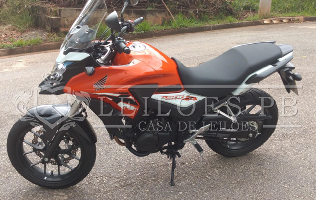 Lote 001 - HONDA CB 500 X ABS 2019