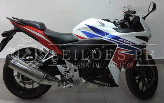 Lote 004 - HONDA CBR 500 R 2015