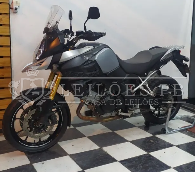 Lote 010 - Suzuki Dl 1000 V-Strom 2018