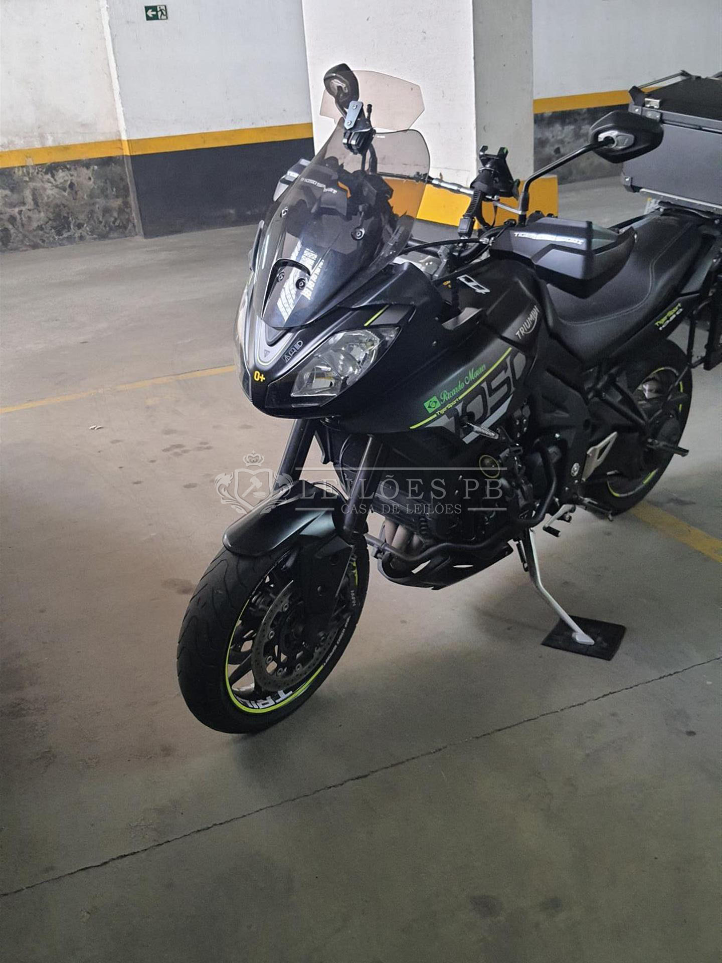 Lote 014 - TRIUMPH TIGER SPORT ABS 2017