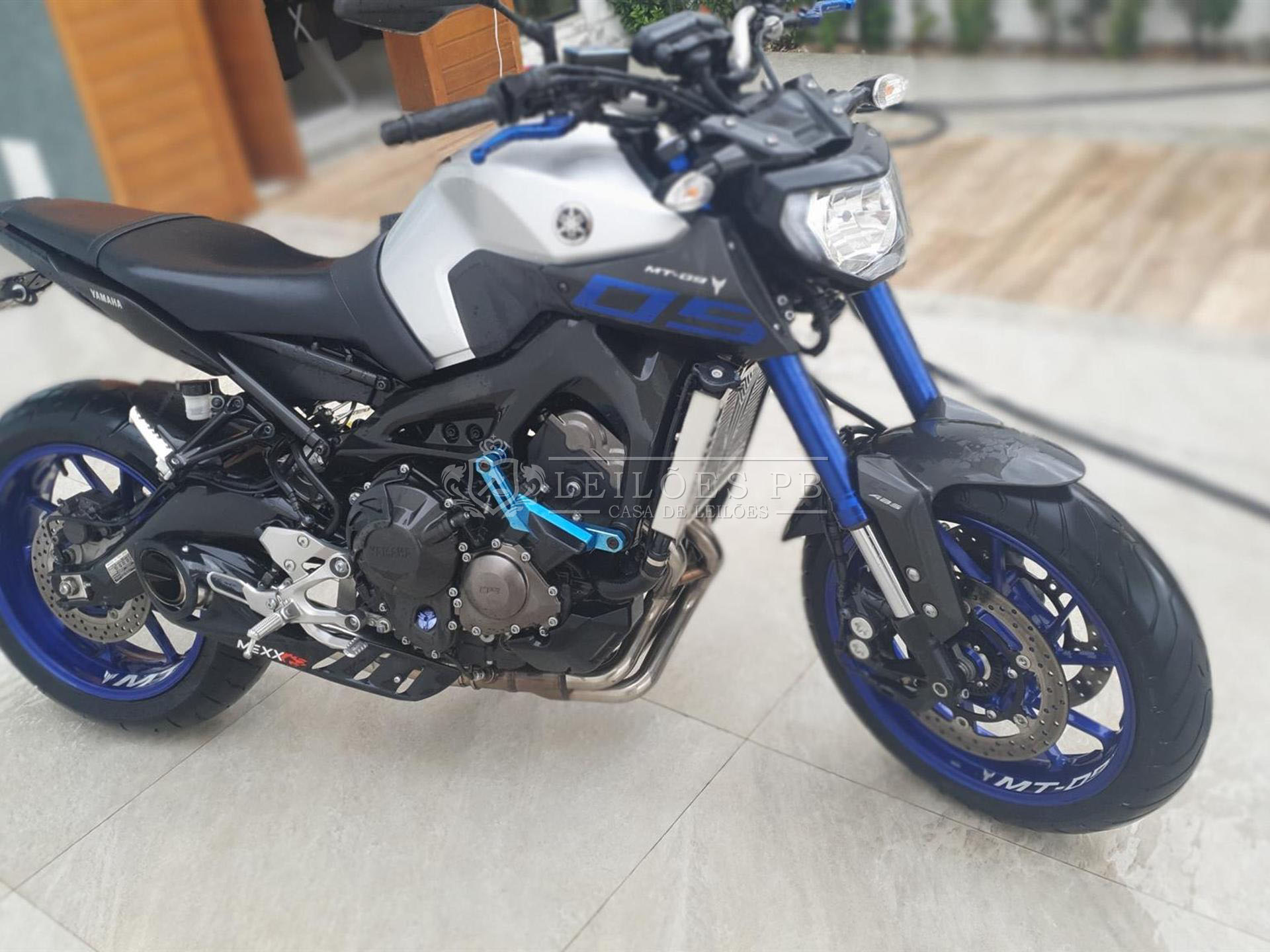 Lote 017 - YAMAHA MT-09 2017